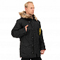 Зимняя мужская куртка аляска N-3B, black