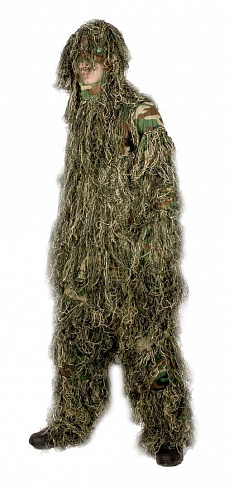 Маскхалат"Ghillie Suit" Stalker, woodland