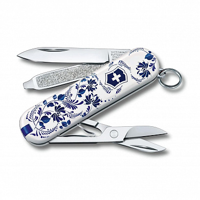 Нож-брелок Victorinox LE2021 Porcelain Elegance 0.6223.L2110 (58mm)