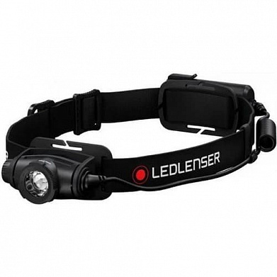 Фонарь налобный Led Lenser H5R Core черный, светодиод