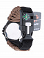 Часы Tactical Pro, браслет регулируемый, паракорд, brown
