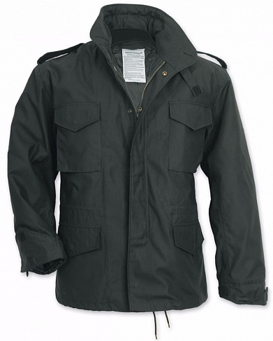 Куртка US Fieldjacket M66 schwarz