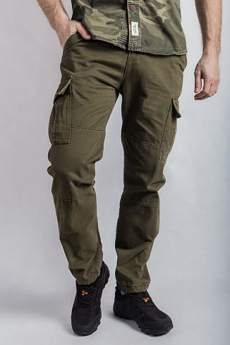 Брюки A&F мод.621 olive