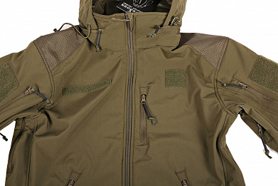 Куртка "Defender Softshell" Tactical Pro, olive