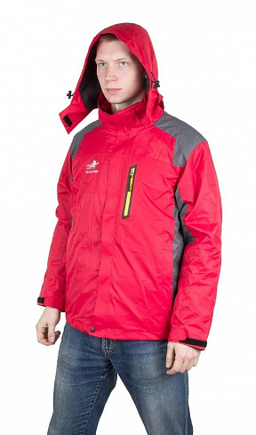 Куртка "Wind Stopper Softshell" Tactical Pro, red