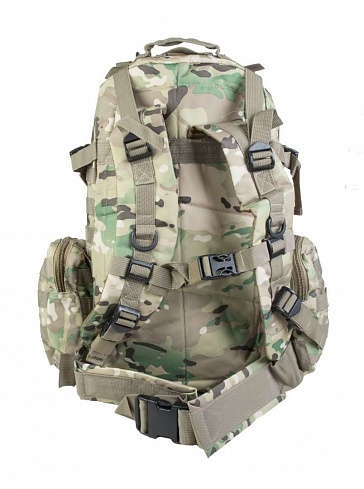 Рюкзак Assault II BS123 с навесными подсумками, multicam 