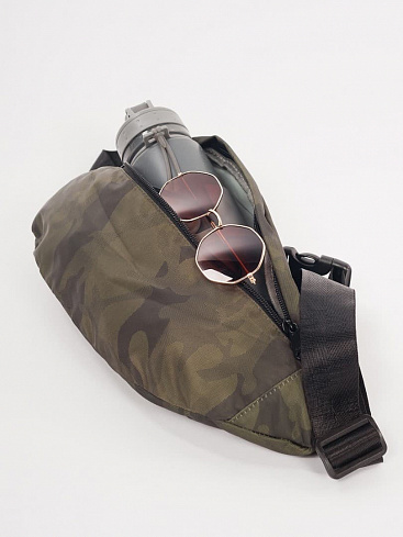 Сумка на пояс YS18, 40смх16см, Olive camo