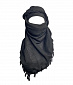 Арафатка 110х110, black/black