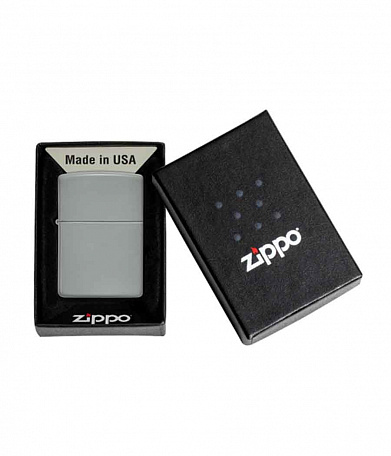 Зажигалка Zippo 49452 "Flat Grey"