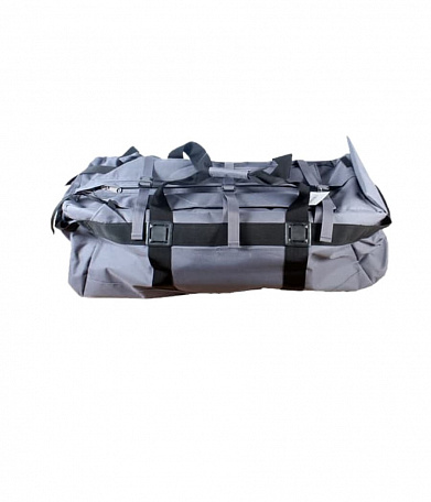 Сумка-рюкзак 75л, серый