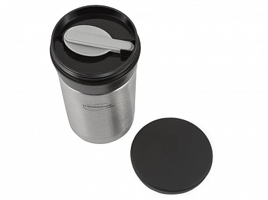 Термос Thermos ThermoCafe DFJ-500 food flask 0.5л. стальной/черный