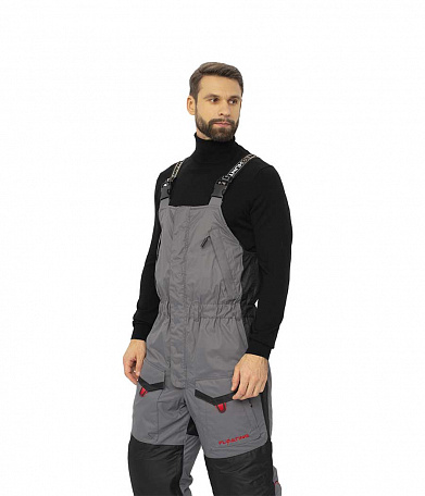 Костюм зимний Поплавок Siberia Floating, цвет Хаки/Черный, ткань Breathable