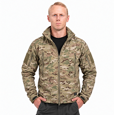 Куртка Helikon Trooper Soft Shell, Camogrom