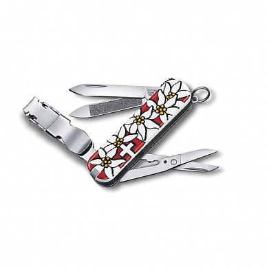 Нож Victorinox NailClip 580 Edelweiss 0.6463.840 (65mm)