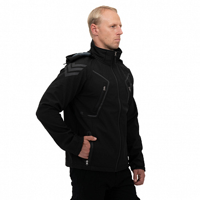 Куртка SoftShell, black