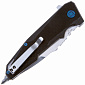 Нож Artisan Cutlery Predator, сталь D2, рукоять Black G10