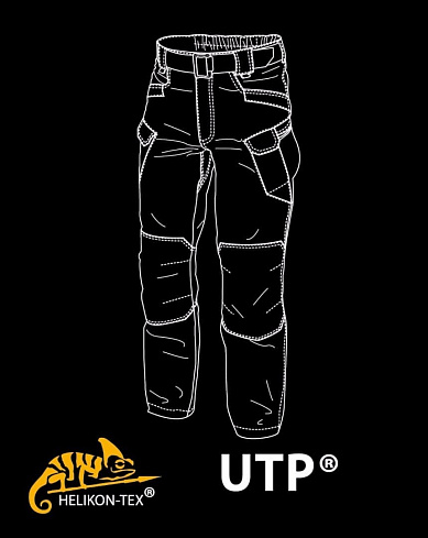 Брюки Helikon Urban Tactical Pants, Canvas 