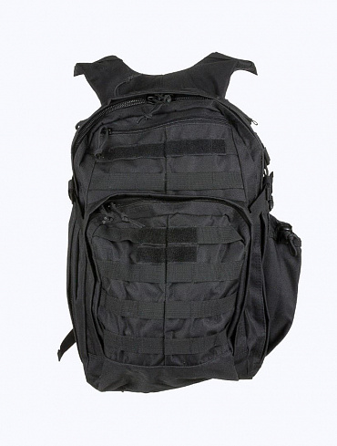 Рюкзак "Assault with side pocket" Tactical Pro, 22л, black