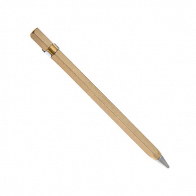Тактическая ручка Boker Plus Redox Pen Brass, бесчернильная, латунь