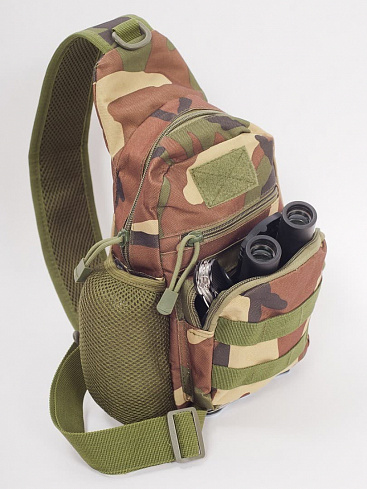 Сумка sling bag CH-138, woodland