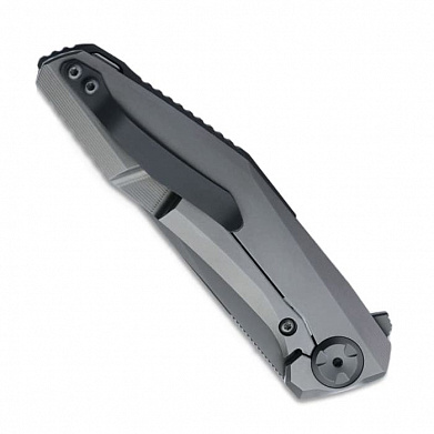 Нож Zero Tolerance 0470 DLC Factory Special сталь S110V, рукоять Dark-grey Ti/Copper