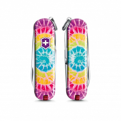 Нож-брелок Victorinox LE2021 Tie Dye 0.6223.L2103 (58mm)