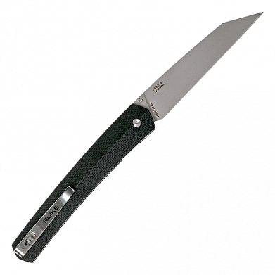 Нож складной Ruike Fang, сталь 14C28N, рукоять G10, дл. клинка 91 мм