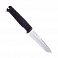 Нож Kizlyar Supreme Aggressor D2 SW (StoneWash, Black Kraton, MOLLE ножны)