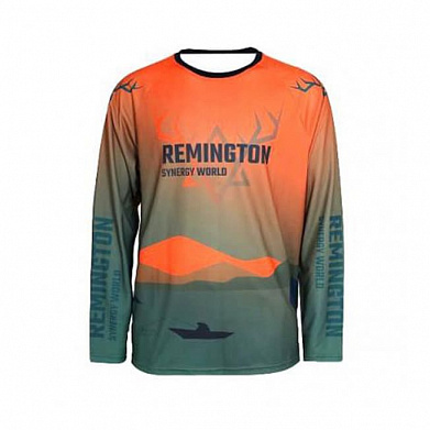 Футболка Remington Fishing Style Orange