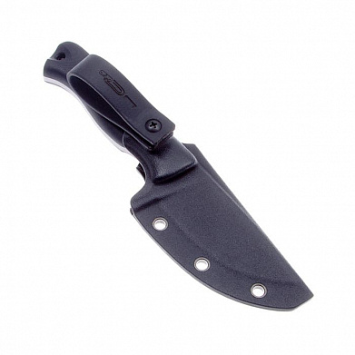 Нож N.C.Custom "FANG" Satin сталь Х105, рукоять G10 Black