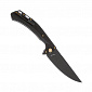 Нож Нокс "Нукер" black сталь AUS-8, рукоять Black G10