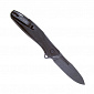Нож Mr.Blade "HEMNES Gen.2", black s/w, сталь D2, рукоять G10, черный