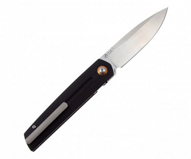 Нож Artisan Cutlery Sirius, сталь AR-RPM9, рукоять Black G10