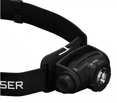 Фонарь налобный Led Lenser H5 Core черный лам.:светодиод. AAx2