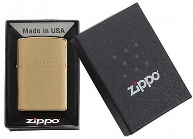 Зажигалка Zippo 204 "Solid Brass"