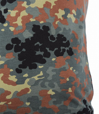 BW Tarn Tank-Top, flecktarn, 160g/m²