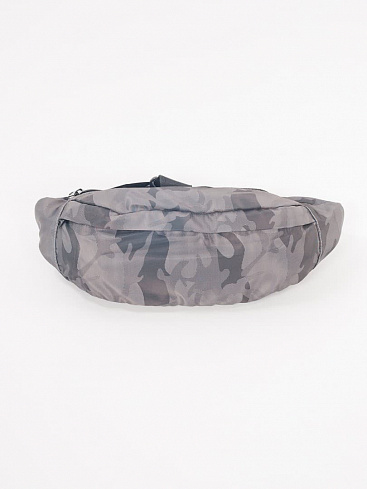 Сумка на пояс YS18, 40смх16см, Grey camo