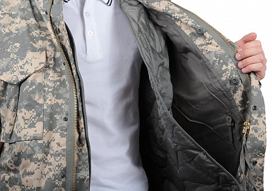 Куртка US M65, AT-digital