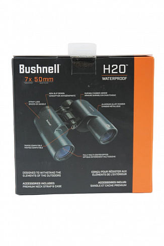 Бинокль BUSHNELL серии H2O 7X50
