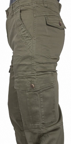 Брюки HeftigJeep 1323, olive