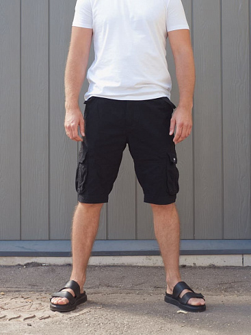 Шорты M65 Cargo, black