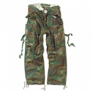 Vintage Fatigues Trousers