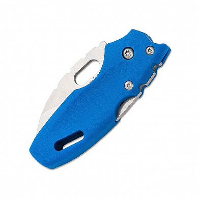 Нож COLD STEEL Tuff Lite Plain Blue 20LTB, сталь AUS8A