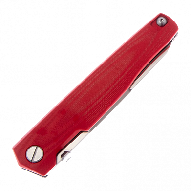 Нож Mr.Blade "PIKE" red handle