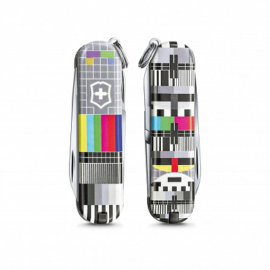 Нож-брелок Victorinox LE2021 Retro TV 0.6223.L2104 (58mm)