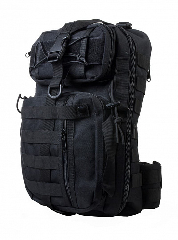 Сумка-рюкзак с одной лямкой PK150, black