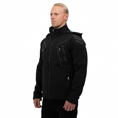 Куртка SoftShell, black