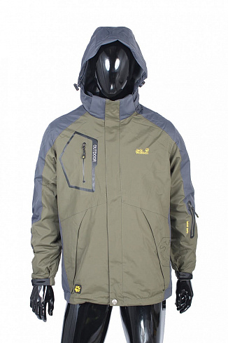 Куртка Jack Wolfskin Outdoor, olive