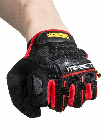 Перчатки Mechanix M-Pact® Black/red