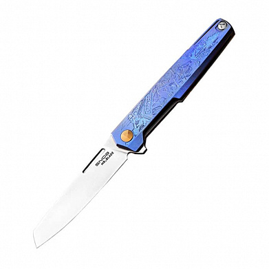 Нож Mr.Blade "SNOB", В ПИТЕРЕ — ПИТЬ, M390 (Titanium  handle)